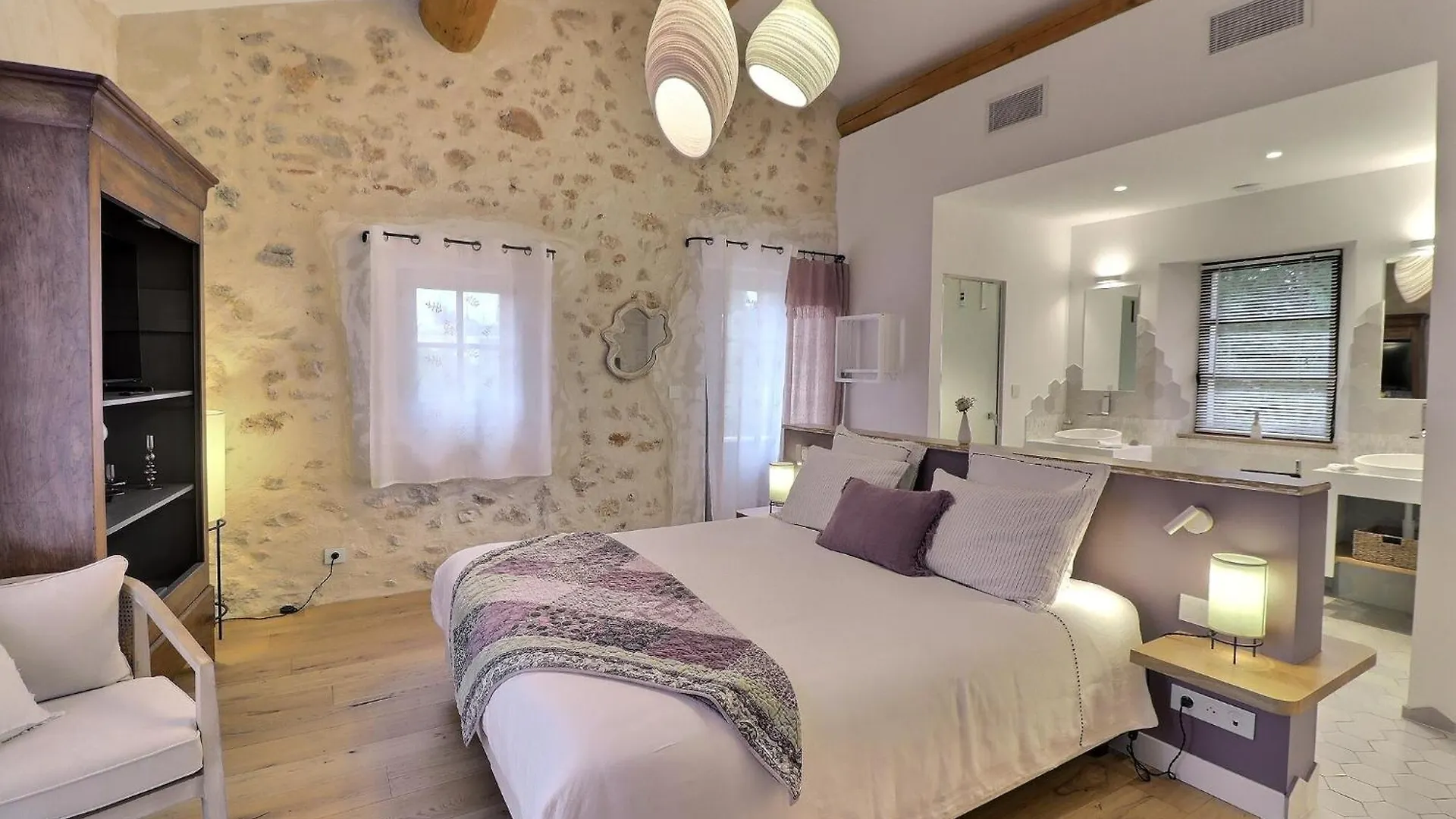 Гостевой дом Отель La Bastide Des Culs-Rousset Марсель