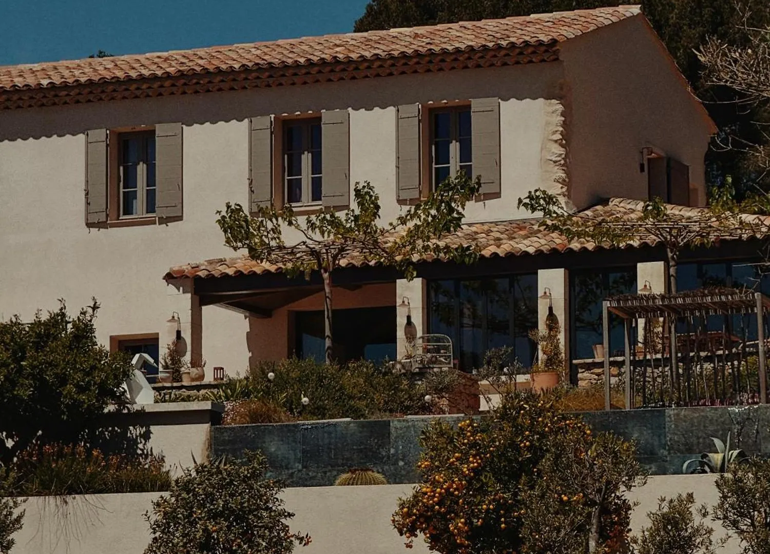 Отель La Bastide Des Culs-Rousset Марсель