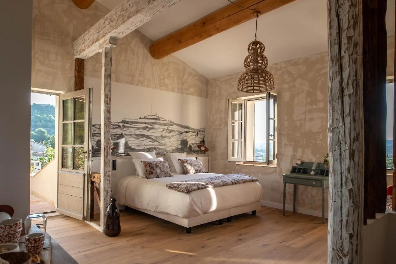 Affittacamere Hotel La Bastide Des Culs-Rousset Marsiglia