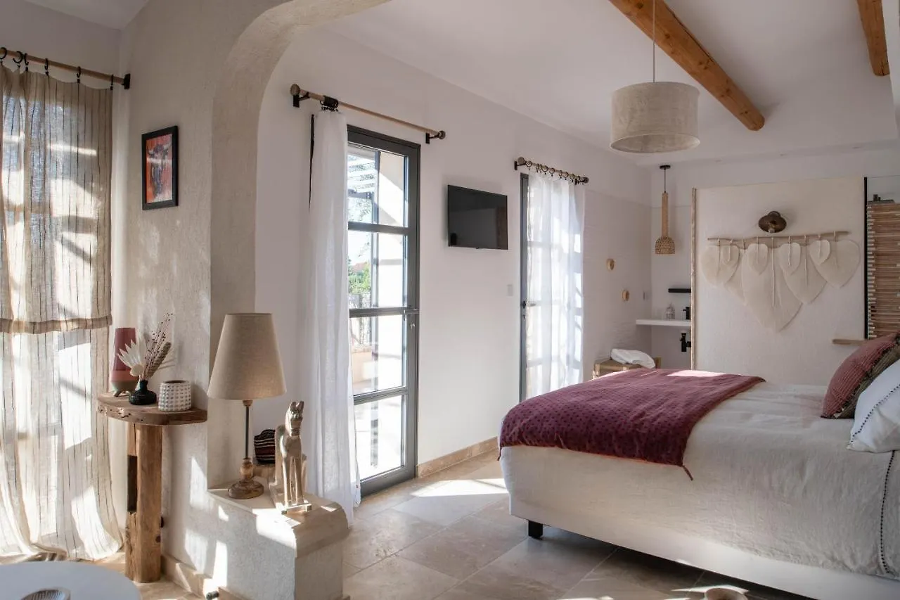 La Bastide Des Culs-Rousset Hotel Marseille Gæstehus