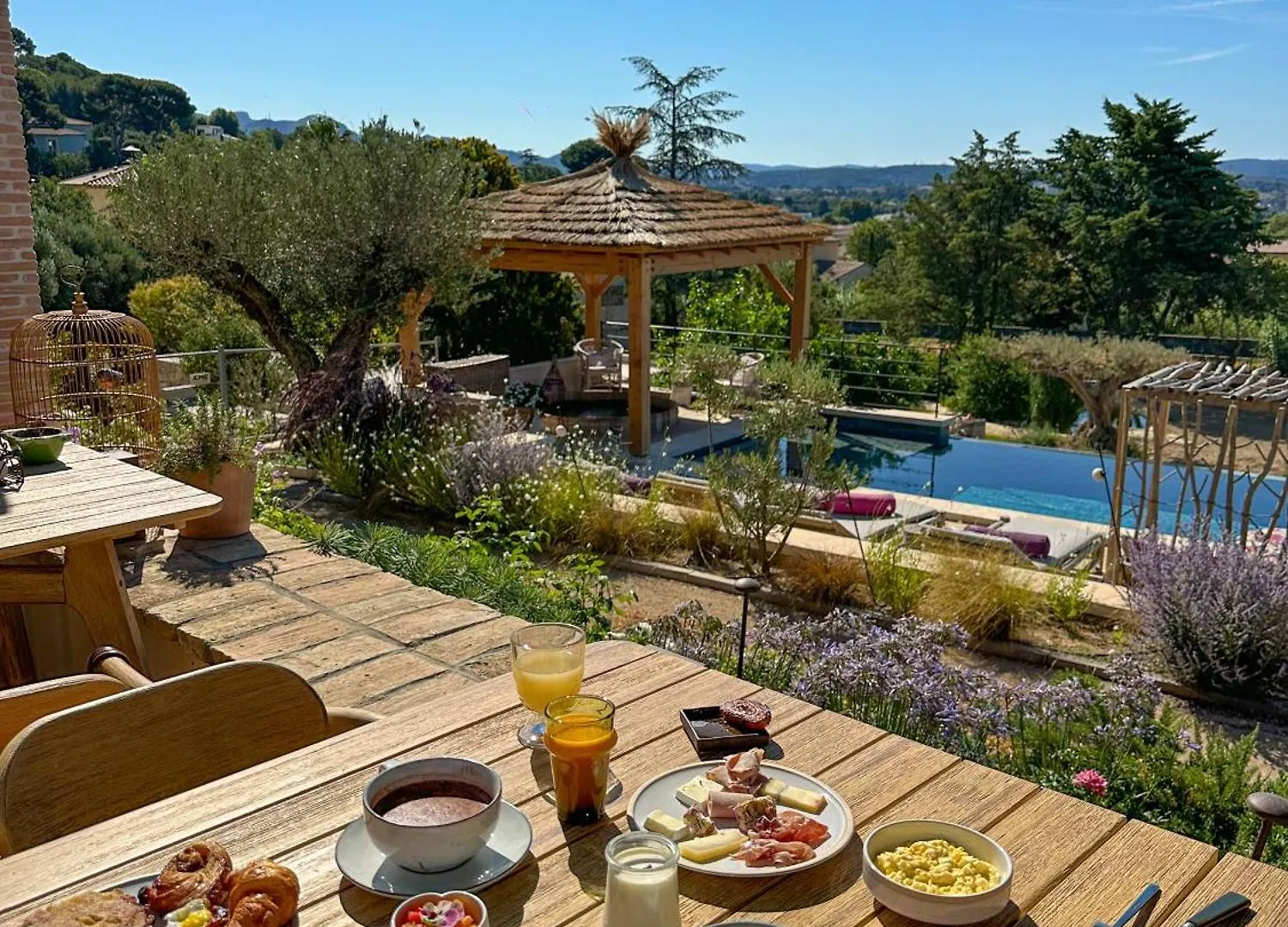 Affittacamere Hotel La Bastide Des Culs-Rousset Marsiglia