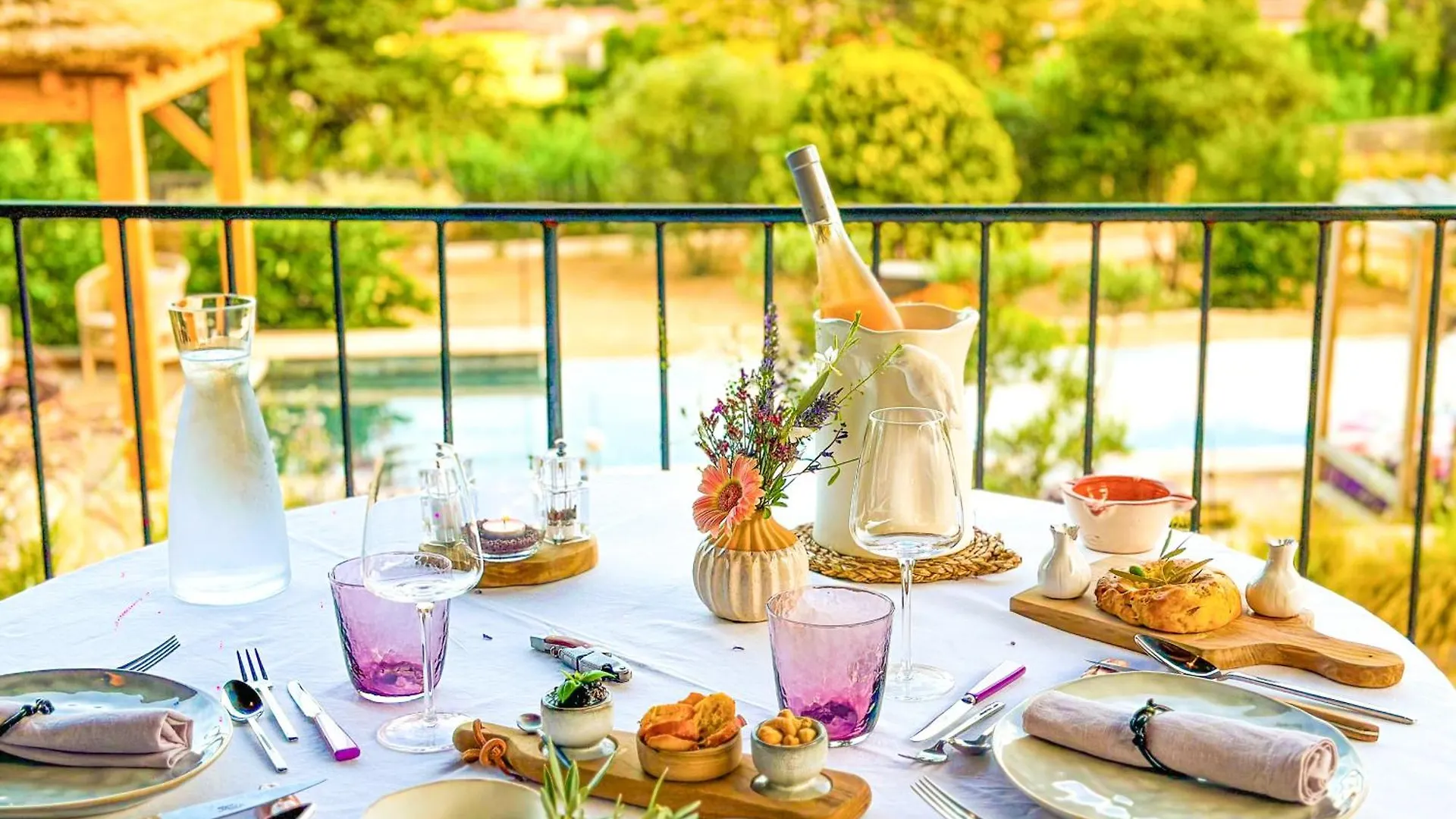 La Bastide Des Culs-Rousset Hotel Marseille Gæstehus