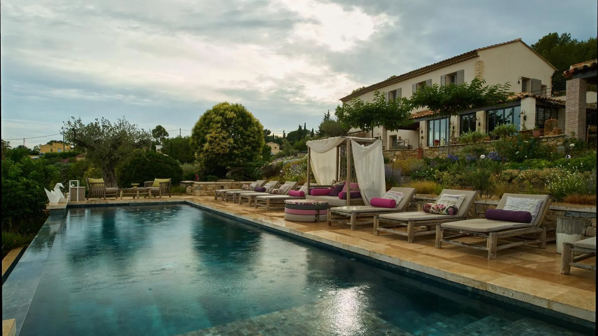 La Bastide Des Culs-Rousset Hotel Marseille 0*,  France